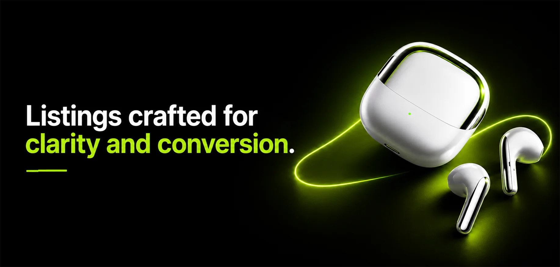Products listings crafted for e-commerce