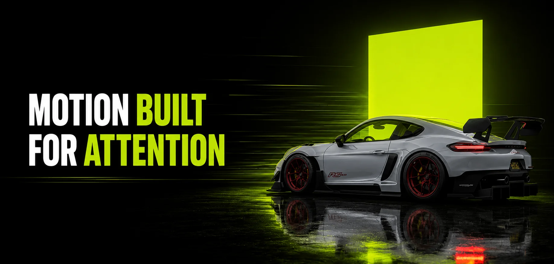 Motion built for animation