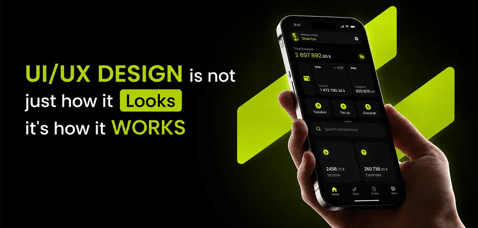 dashboard UI UX design Bangalore