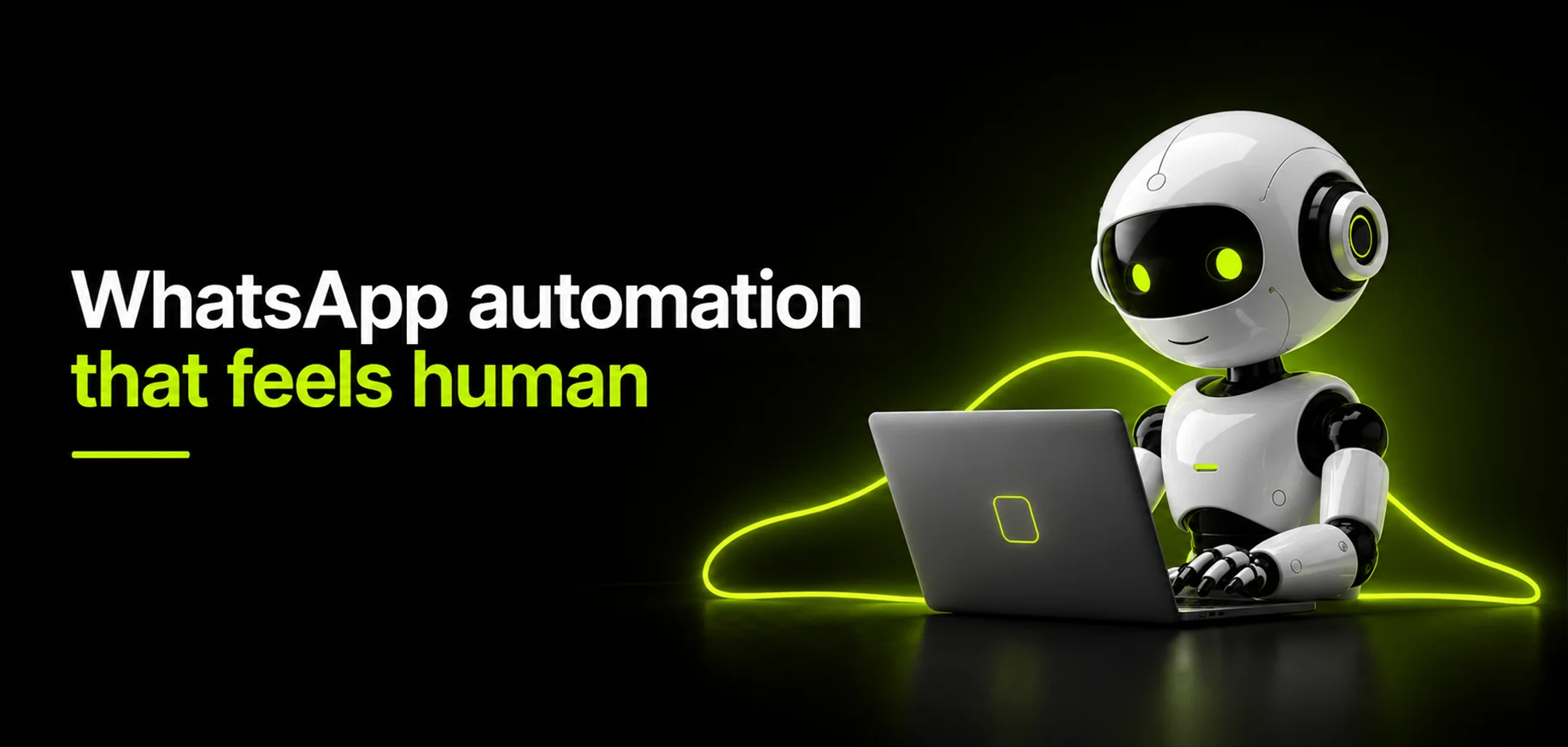 WhatsApp customer support chatbot Bangalore