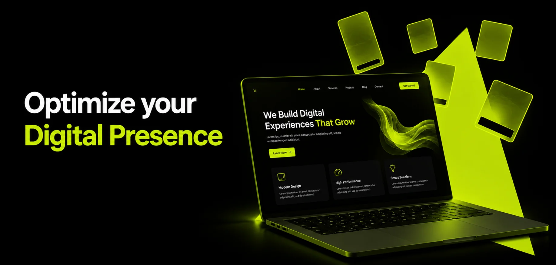 Web Design & Development Services in Bangalore