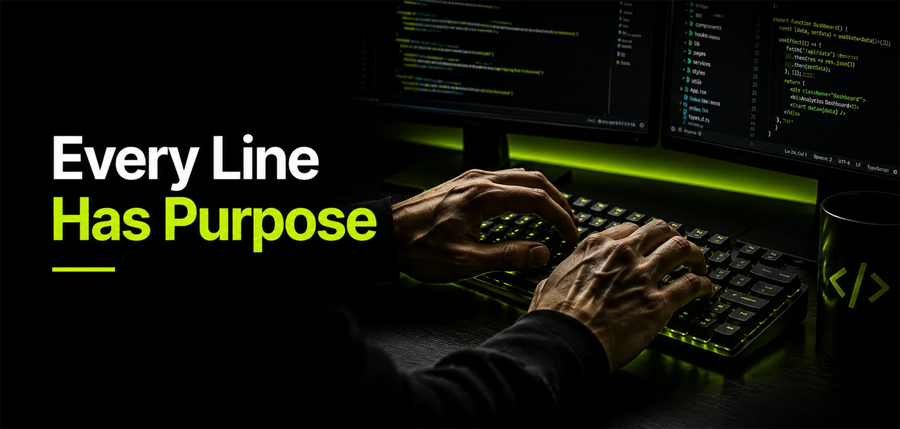 Purposeful coding