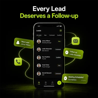 Intuitive Lead Organization