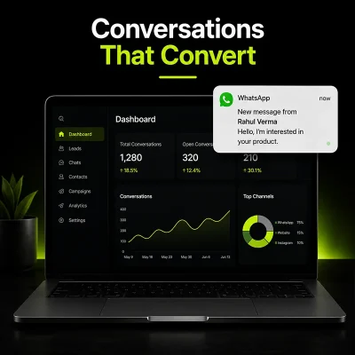 WhatsApp chatbot development Bangalore